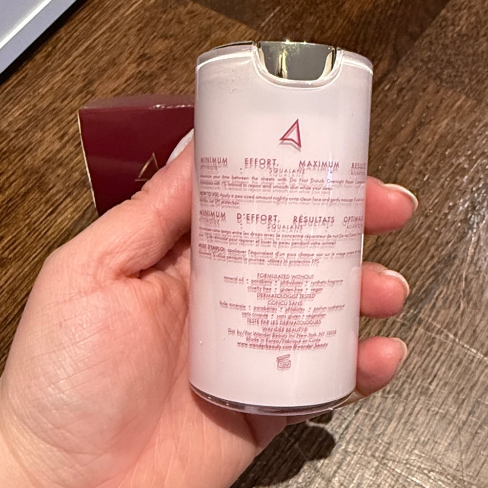 Wander Do Not Disturb Overnight Repair Concentrate, 1.35 oz/40 mL. NEW - Picture 2 of 3